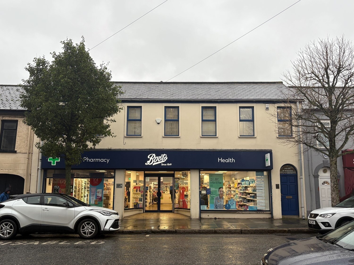 104-108 Frances St, Newtownards for sale Primary Photo- Image 1 of 1