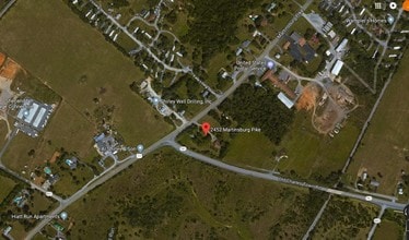 2452 Martinsburg Pike, Stephenson, VA - AERIAL  map view