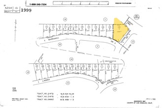 1800 W Garvey Ave, Monterey Park, CA for sale Plat Map- Image 1 of 1