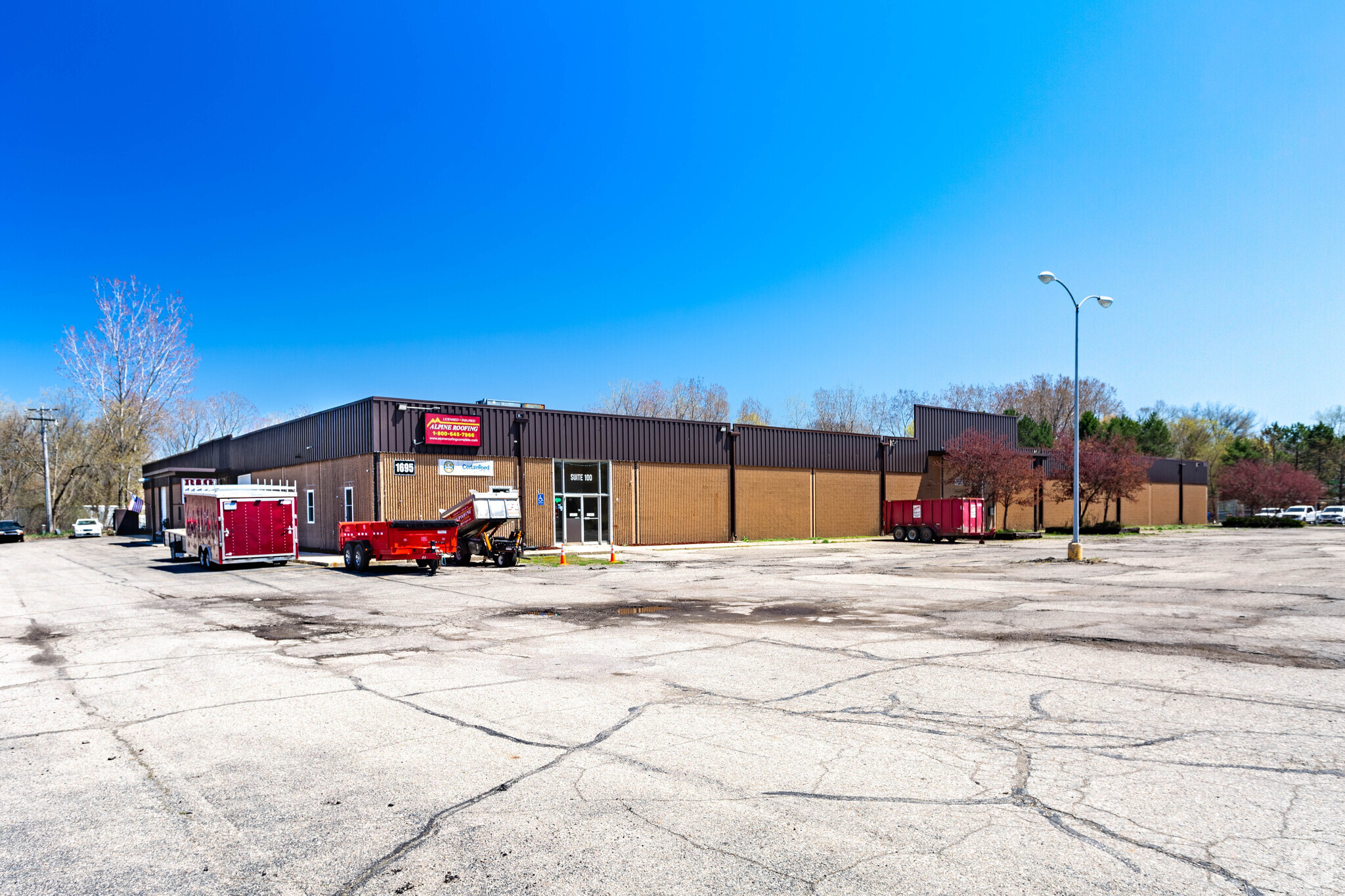 1695 S Ortonville Rd, Ortonville, MI for sale Building Photo- Image 1 of 7