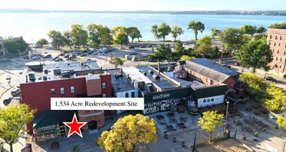 508-518 E Wilson St, Madison, WI - AERIAL map view - Image1