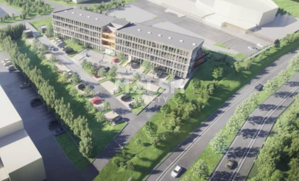 Office in Rillieux-la-Pape to rent - Aerial - Image 1 of 10