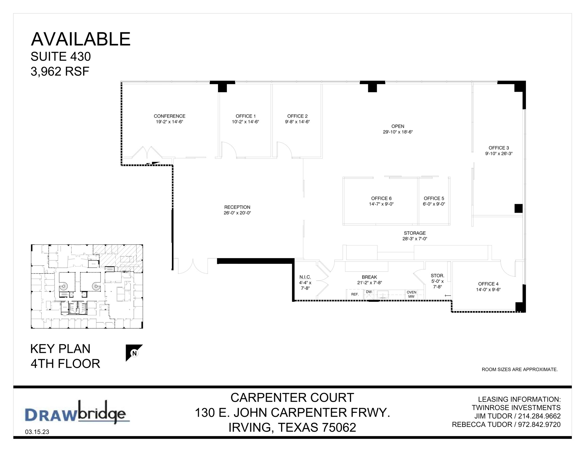 130 E John Carpenter Fwy, Irving, TX for rent Site Plan- Image 1 of 5