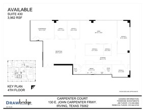 130 E John Carpenter Fwy, Irving, TX for rent Site Plan- Image 1 of 5