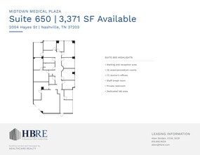 2004 Hayes St, Nashville, TN to rent Site Plan- Image 1 of 1