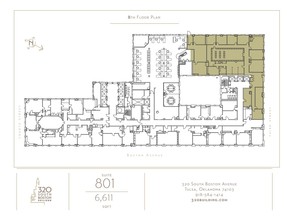 320 S Boston Ave, Tulsa, OK for rent Floor Plan- Image 1 of 1