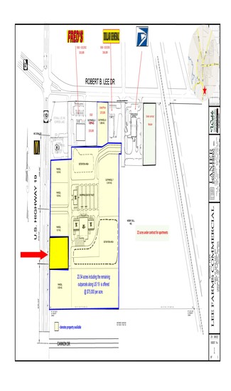 More details for 285 US Highway 19 S, Leesburg, GA - Land for Sale