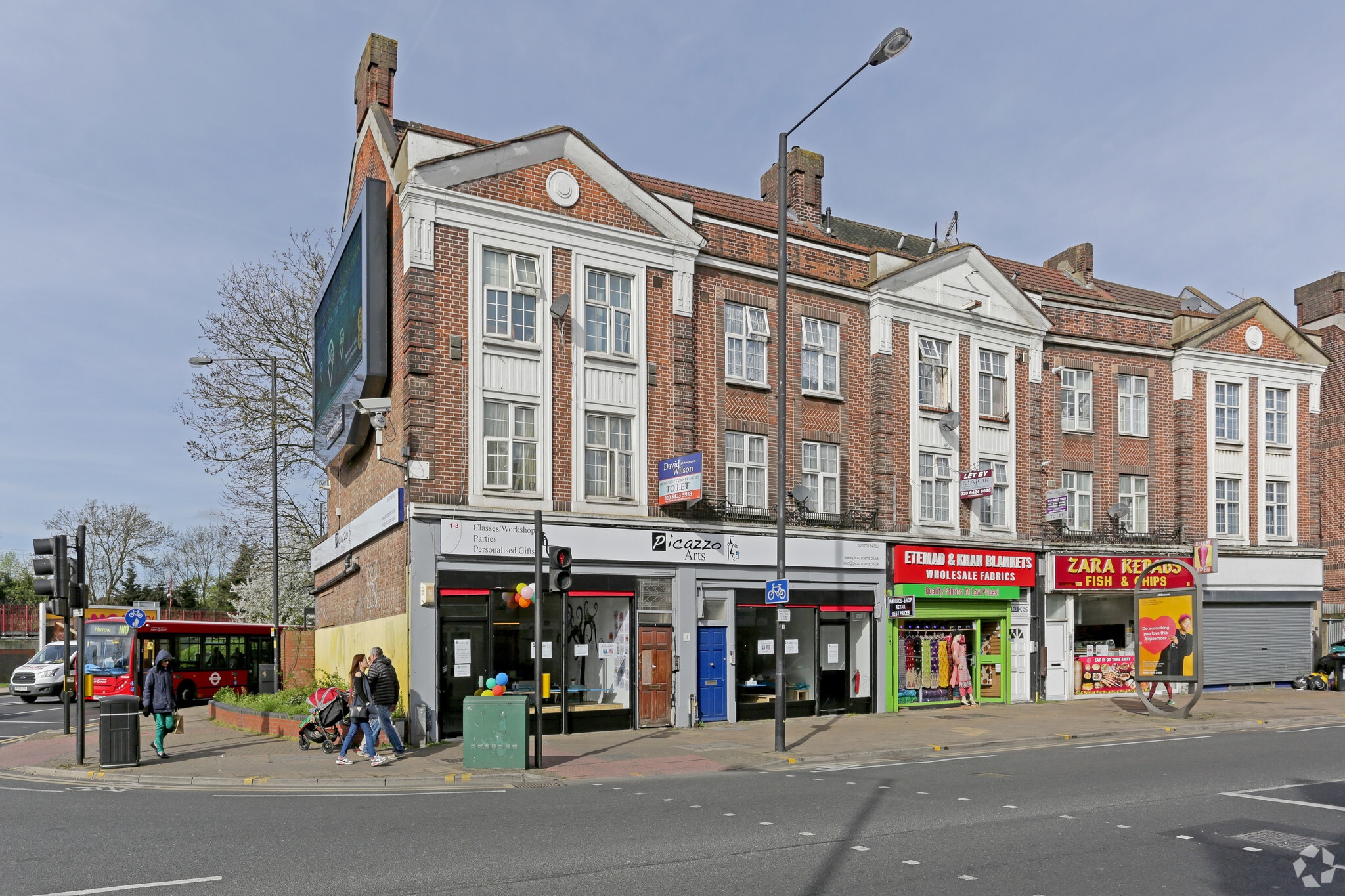 1-3 High St, Harrow for sale Primary Photo- Image 1 of 1