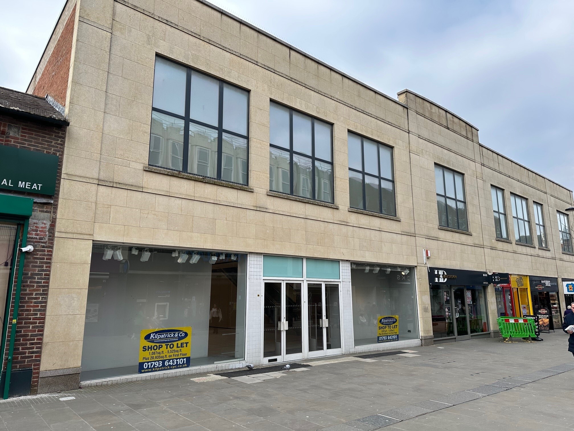 55-61 Regent St, Swindon to rent Primary Photo- Image 1 of 4