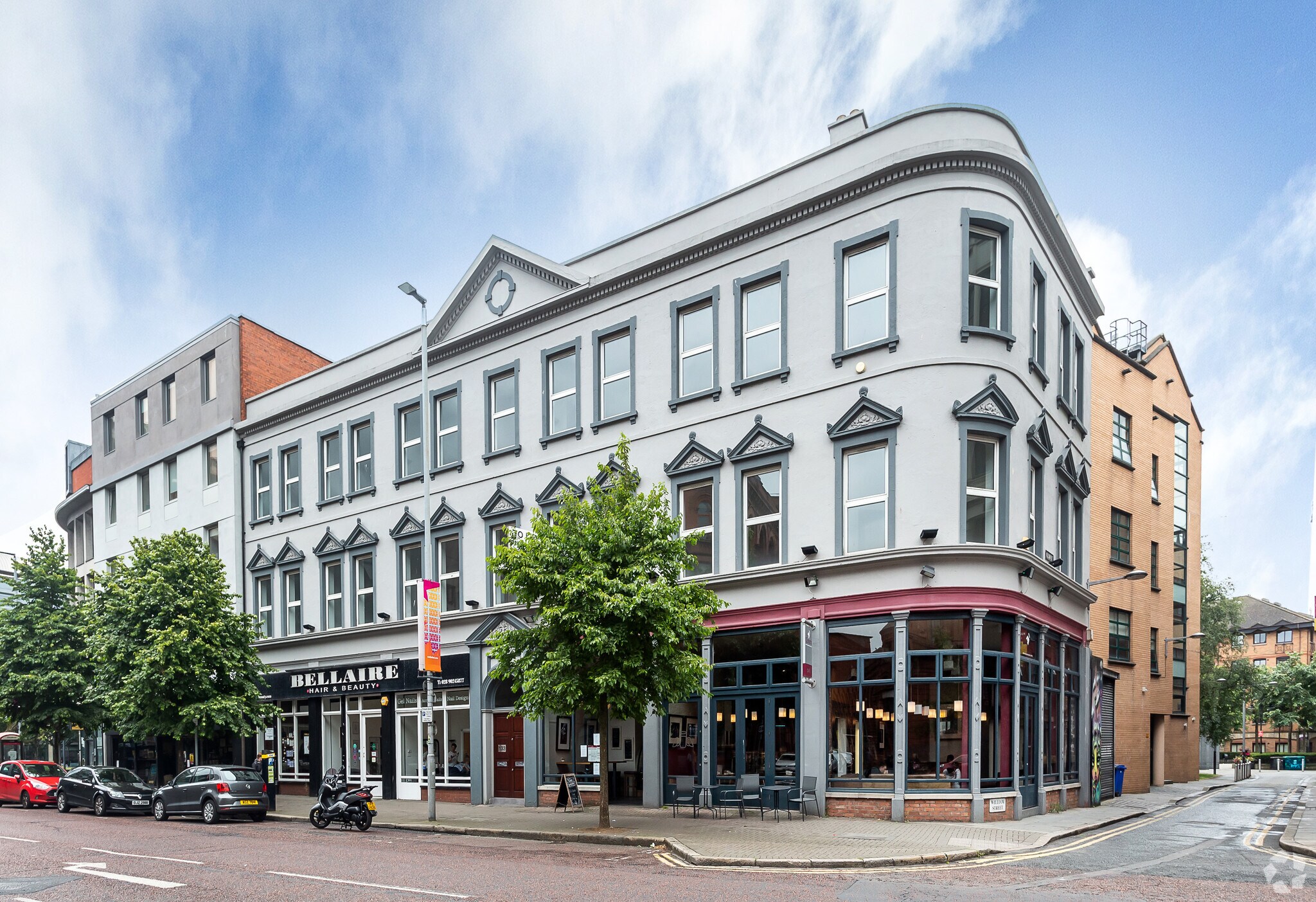 127-137 Royal Ave, Belfast for sale Primary Photo- Image 1 of 1