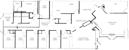 6800-6816 West Chester Pike, Upper Darby, PA for rent Floor Plan- Image 1 of 1