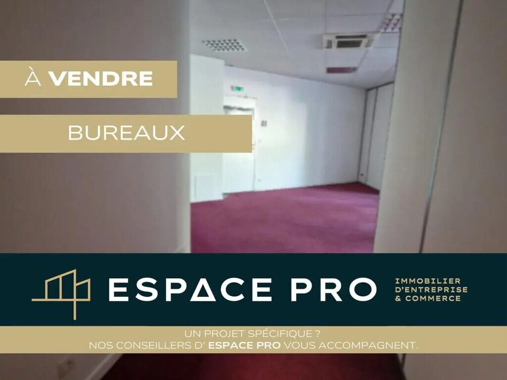 Vente Bureaux 100 m² - Photo 1
