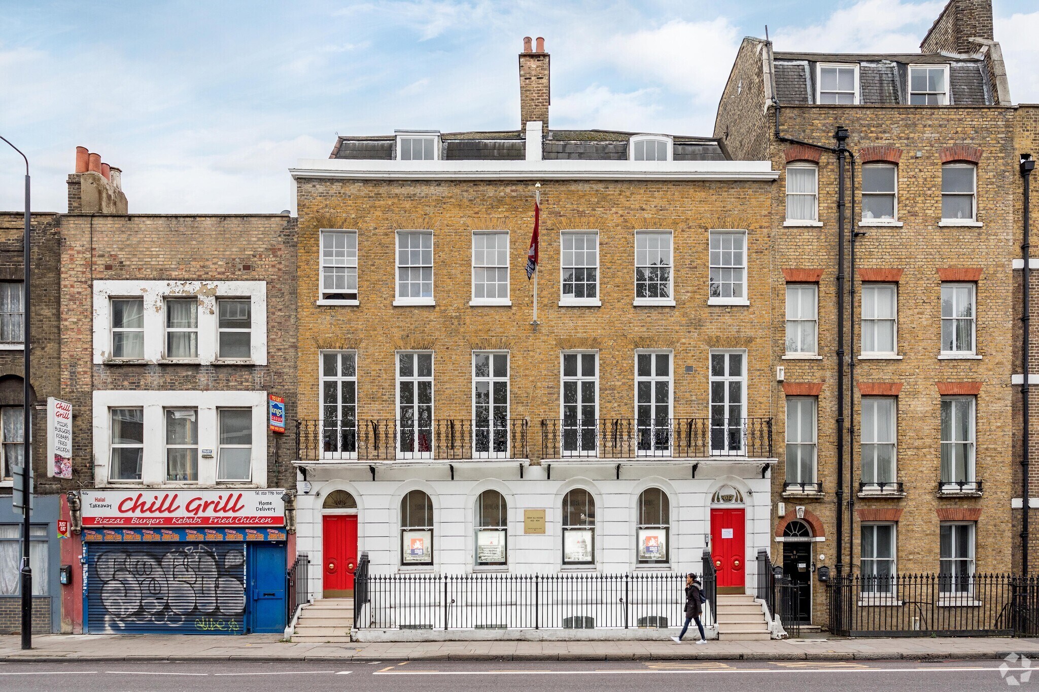 402-404 Commercial Rd, London for sale Building Photo- Image 1 of 1