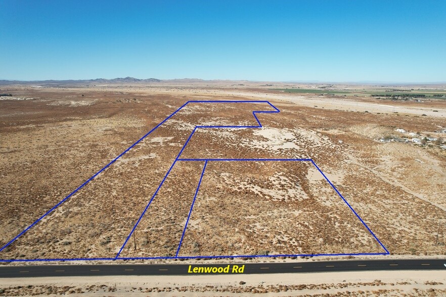 Lenwood Rd, Barstow, CA for sale - Building Photo - Image 1 of 12