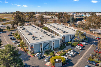 4540 Kearny Villa Rd, San Diego, CA - aerial  map view