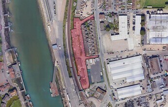 20A Transit Rd, Newhaven, ESX - Aerial  map view