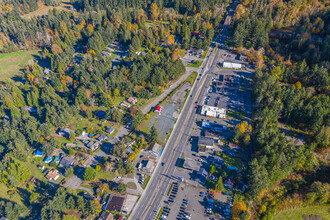 685 Island Hwy E, Parksville, BC for sale Aerial- Image 1 of 1