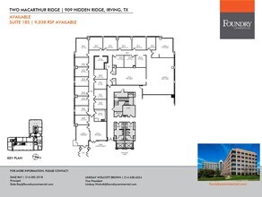 909 Hidden Ridge Dr, Irving, TX for rent Floor Plan- Image 1 of 1