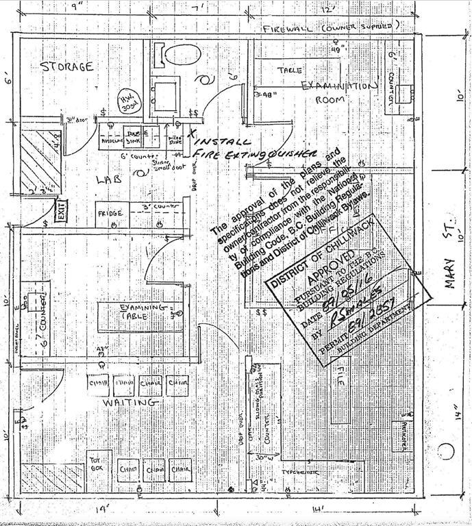 9123 Mary St, Chilliwack, BC to rent Floor Plan- Image 1 of 1