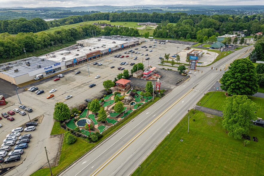 1548-1554 N Center Ave, Somerset, PA for sale - Aerial - Image 1 of 15