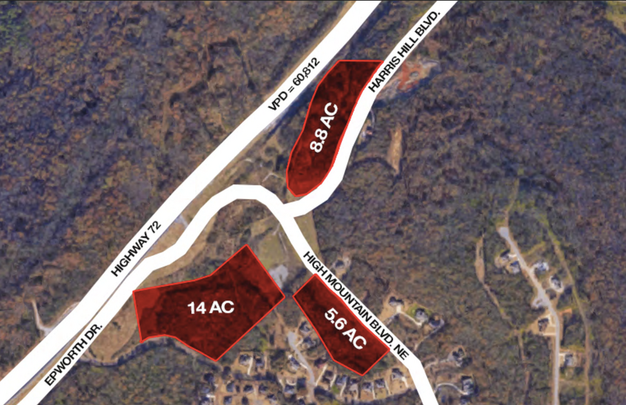 High Mountain Blvd, Huntsville, AL for sale - Building Photo - Image 1 of 1