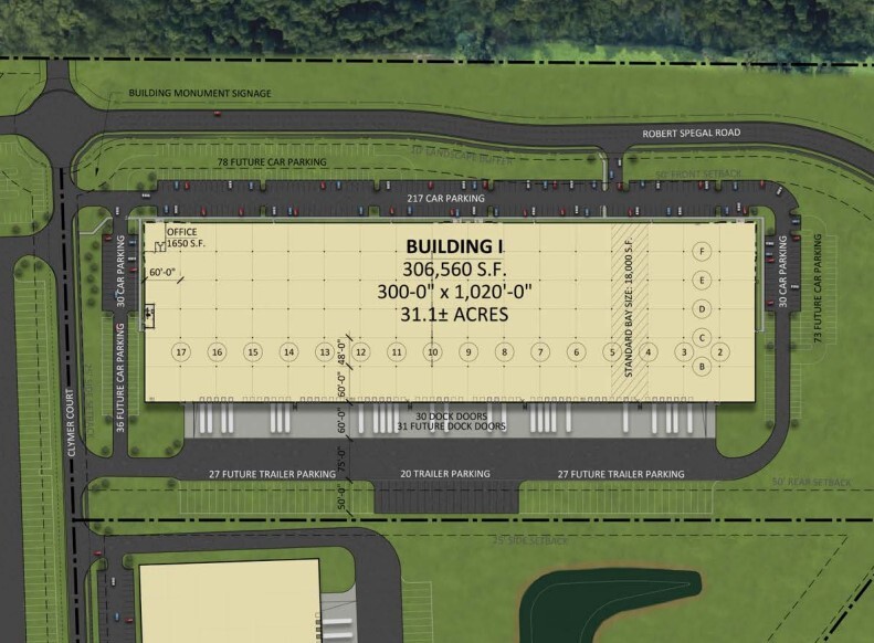 10409 Robert Spegal Rd, Independence, KY for rent - Site Plan - Image 1 of 2