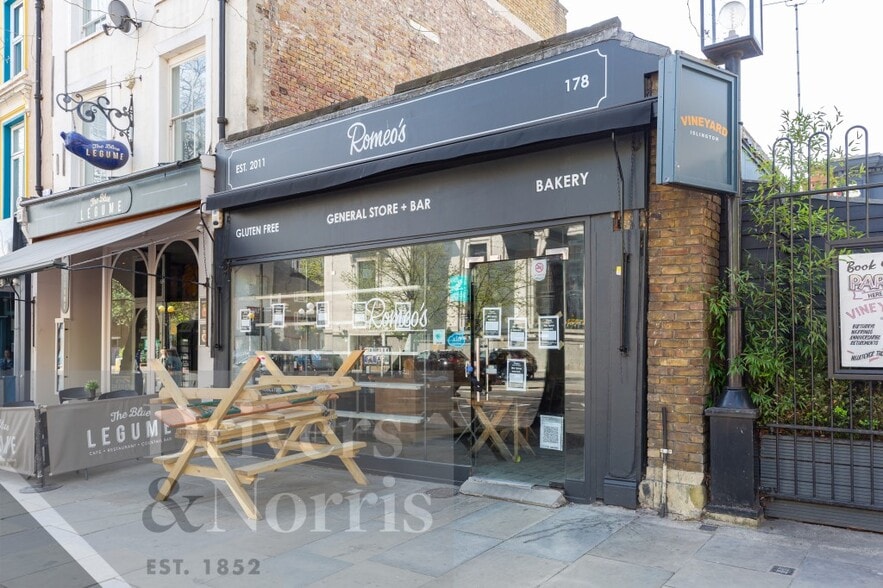 178 Upper St, London for sale - Building Photo - Image 1 of 1