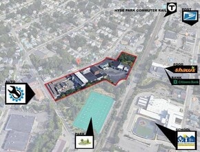 100 Business St, Hyde Park, MA to rent Building Photo- Image 2 of 9