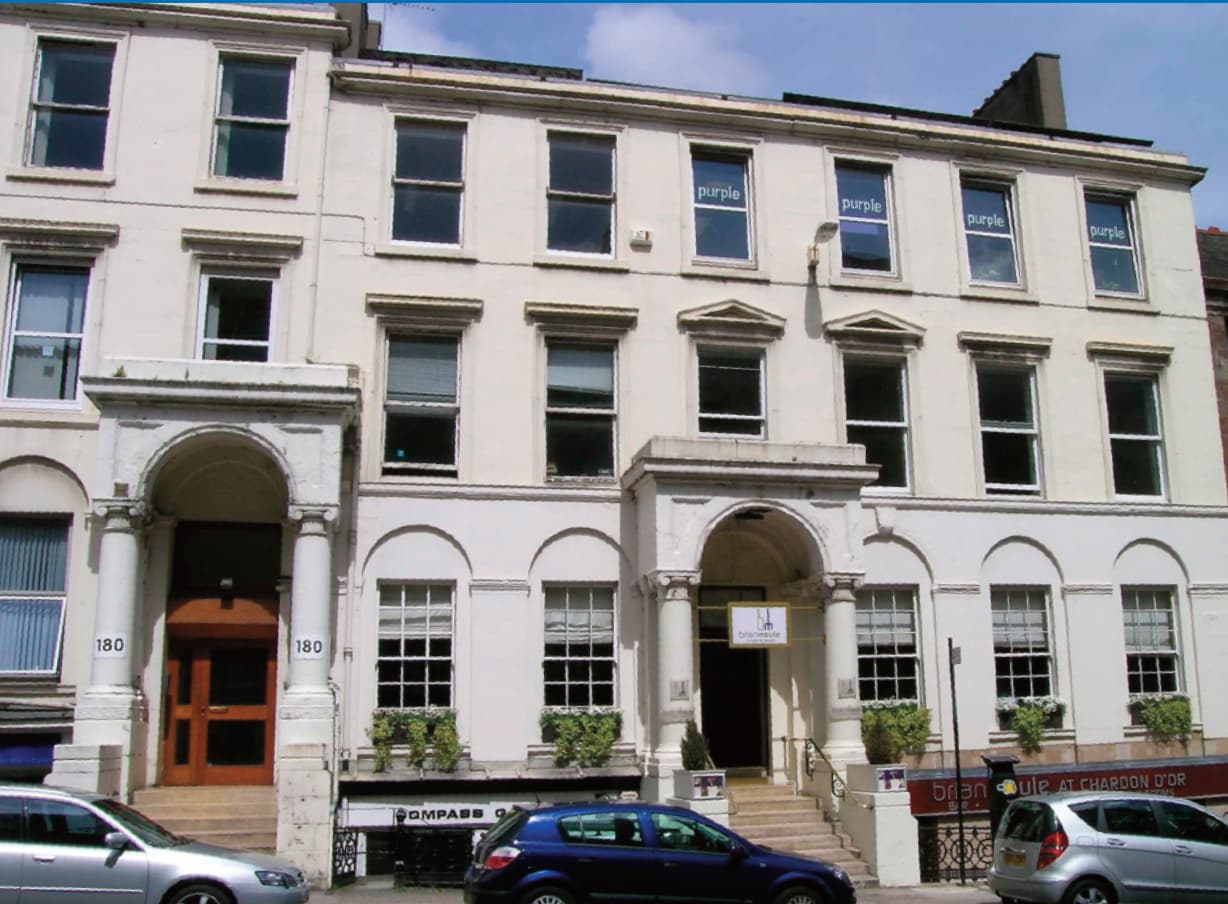 180 W Regent St, Glasgow for sale Building Photo- Image 1 of 1