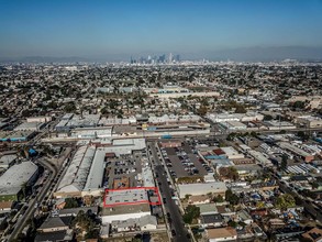 5867 Crocker St, Los Angeles, CA - aerial  map view - Image1