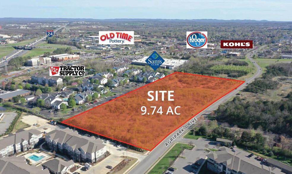 Agripark Dr, Murfreesboro, TN for sale - Building Photo - Image 1 of 1