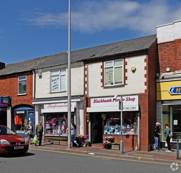 166-167 High St, Rowley Regis for sale - Primary Photo - Image 1 of 1
