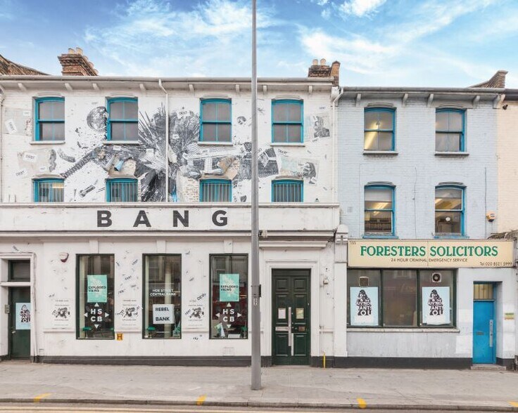 151-153 Hoe St, London for sale - Primary Photo - Image 1 of 1