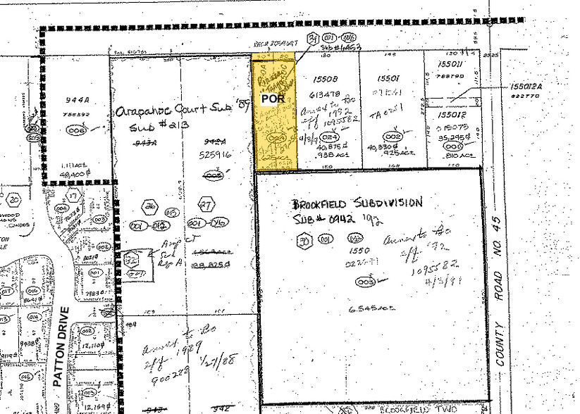 5420 Arapahoe Ave, Boulder, CO for rent - Plat Map - Image 2 of 17