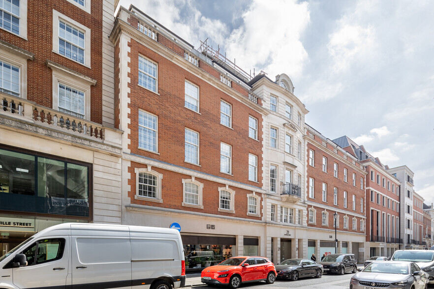 16-21 Sackville St, London for rent - Building Photo - Image 1 of 3