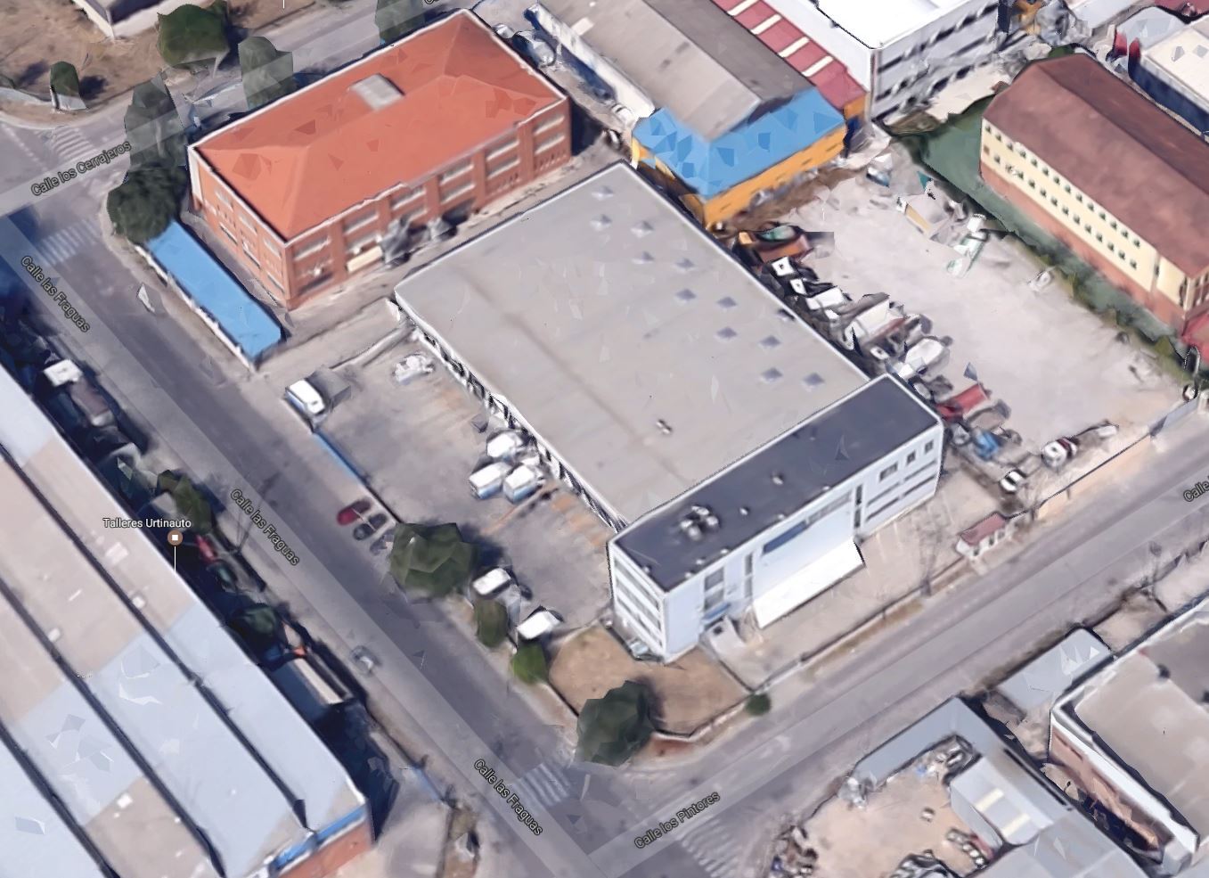 Industrial in Alcorcón, Madrid to rent Aerial- Image 1 of 9