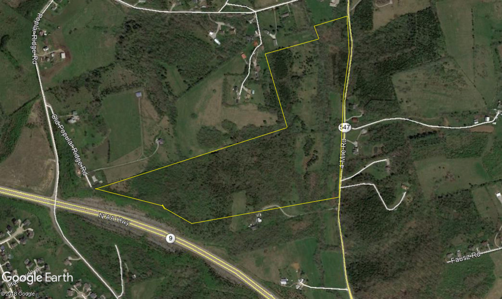 7271 Four Mile Rd, Melbourne, KY for sale - Aerial - Image 1 of 1