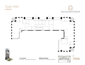 2200 Ross Ave, Dallas, TX for rent Floor Plan- Image 1 of 1