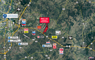 More details for 2600 State Highway 71, Cedar Creek, TX - Land for Sale