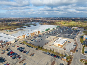 NWQ 95th St & 7 Western Ave, Evergreen Park, IL - aerial  map view - Image1