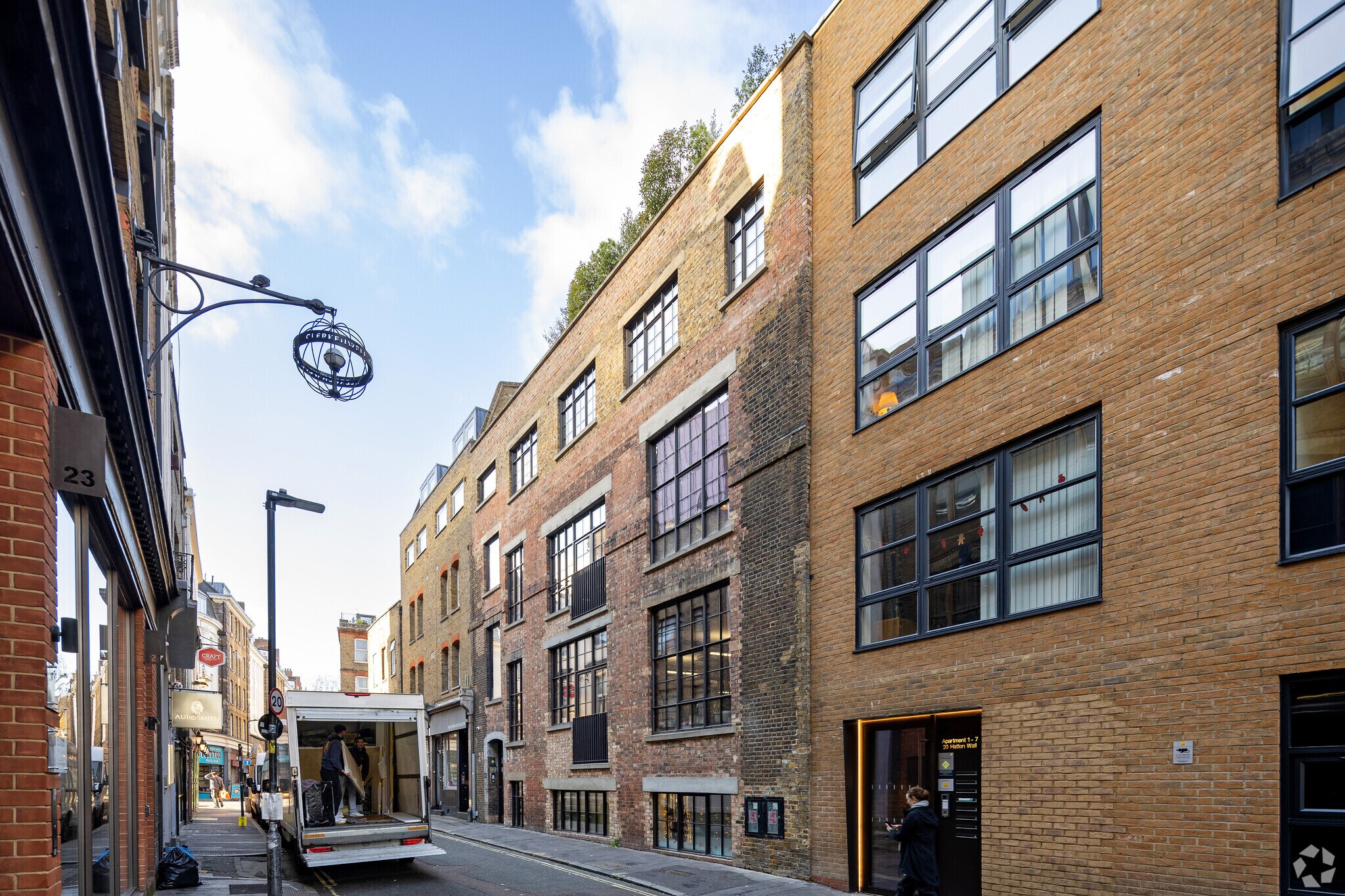 20-28 Hatton Wall, London for sale Primary Photo- Image 1 of 1