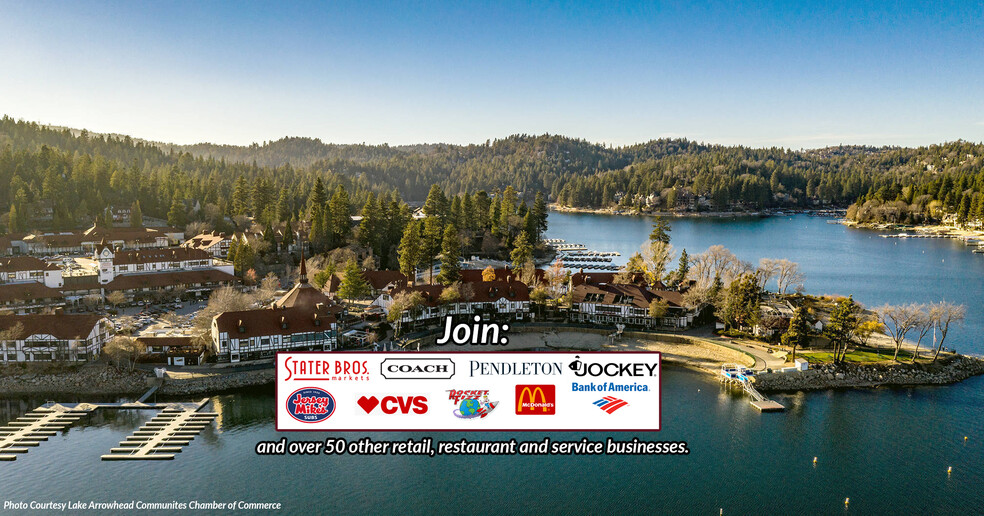 28200 Hwy 189, Lake Arrowhead, CA for rent - Building Photo - Image 1 of 7