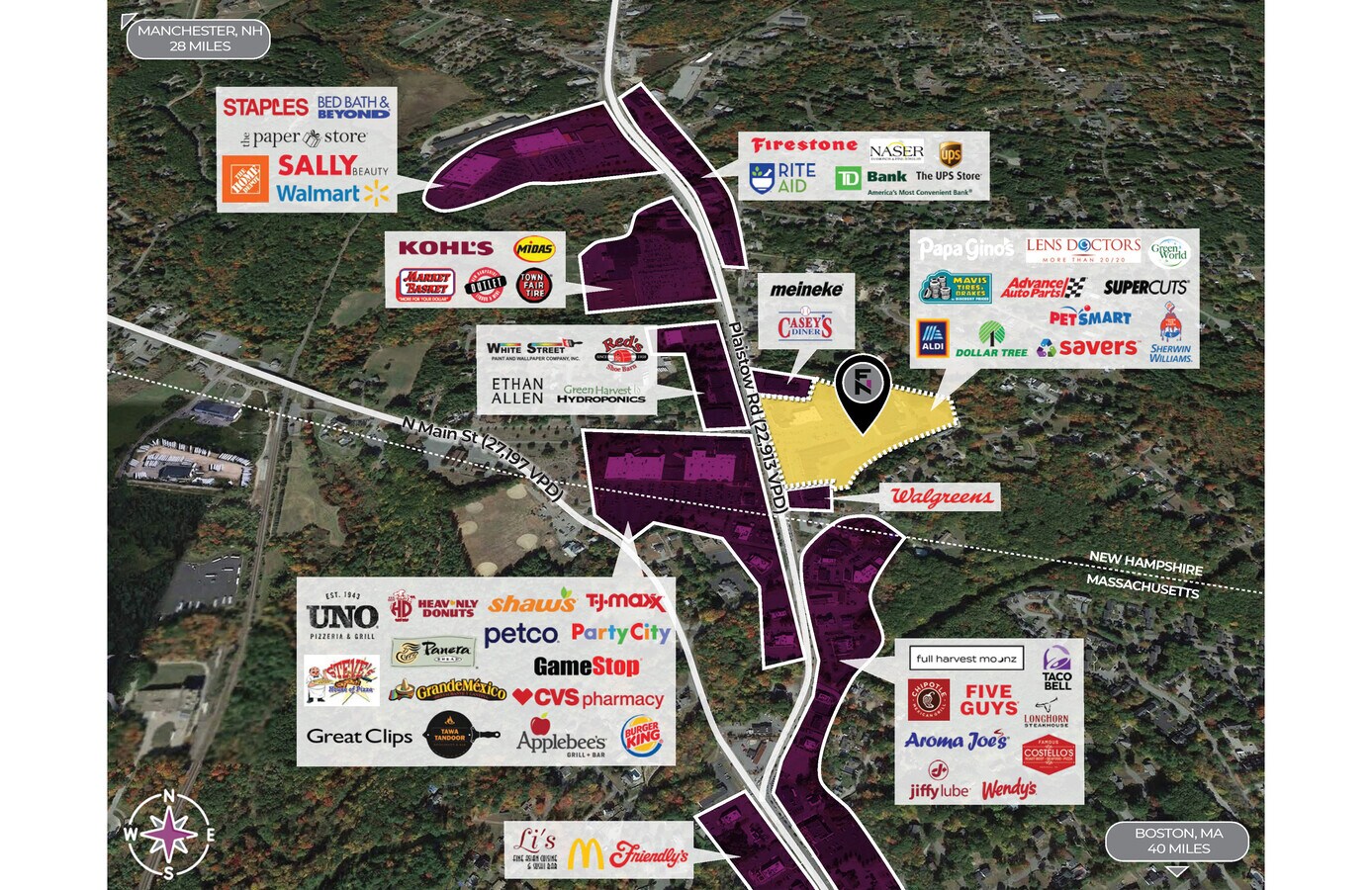 511 Plaistow Rd, Plaistow 03865 The Plaistow Center UK