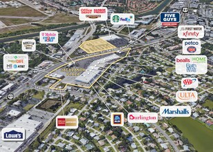 1590 US Highway 41 S, Venice, FL - AERIAL  map view