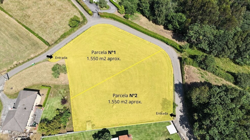 Lugar Pumarin, 50, Siero, Asturias for sale - Aerial - Image 2 of 31