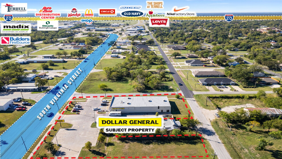 510 S Virginia St, Terrell, TX for sale - Building Photo - Image 3 of 3