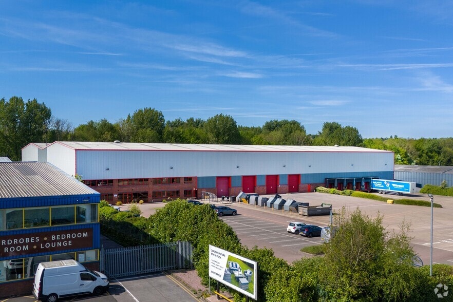 50 Whittle Rd, Stoke On Trent for sale - Primary Photo - Image 1 of 1