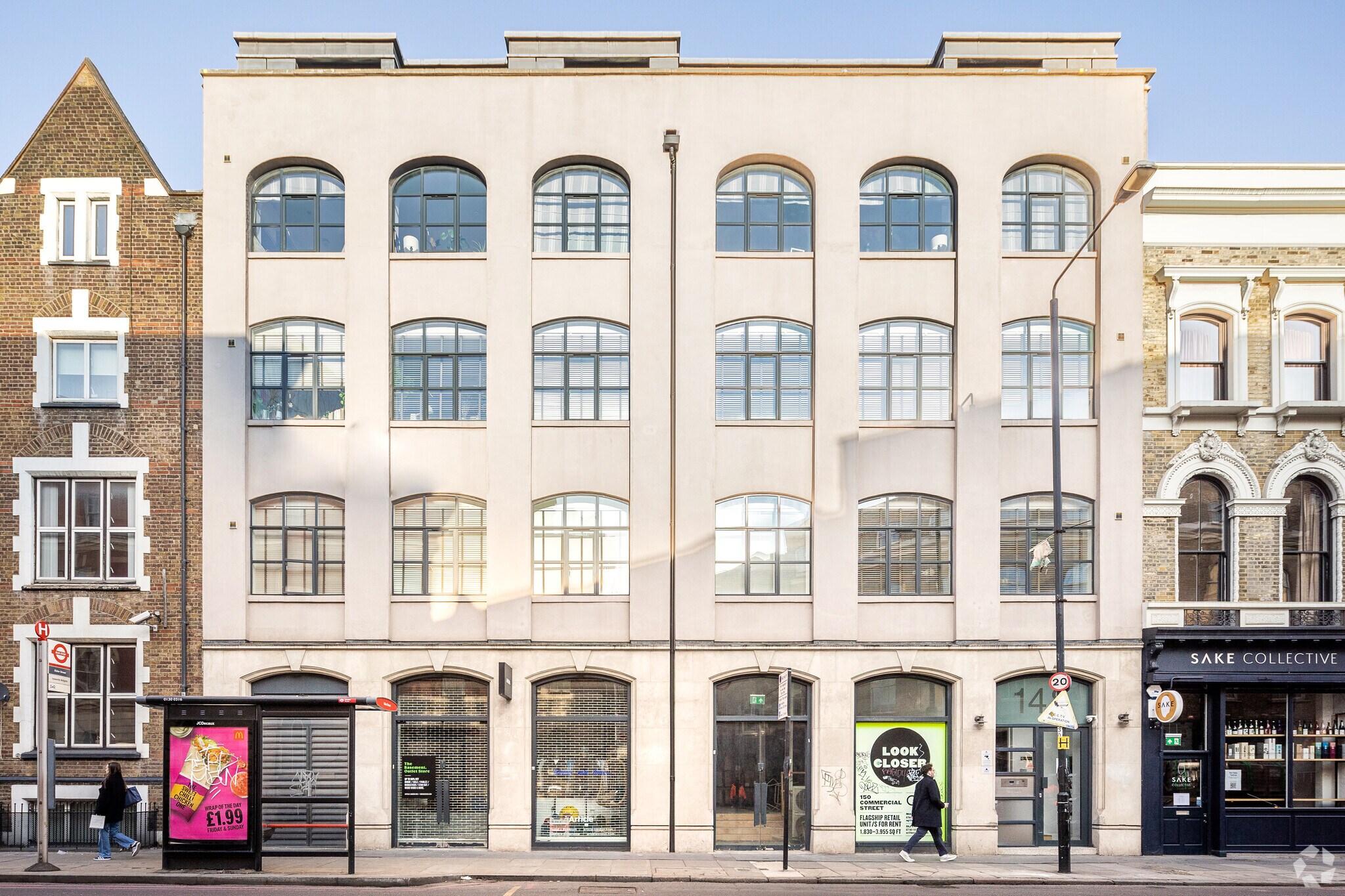 148-150 Commercial St, London for sale Primary Photo- Image 1 of 1