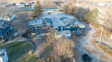 6008 W Lincoln Way, Ames, IA - aerial  map view - Image1