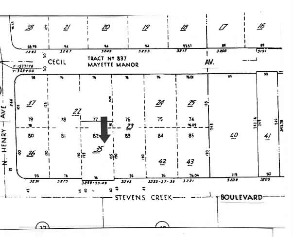 Plat Map